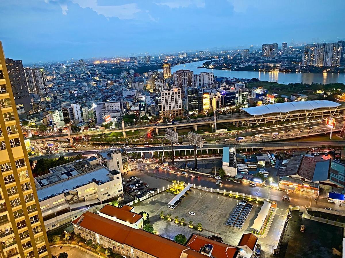 Vinhomes Landmark 81 - Christine Home Ciudad Ho Chi Minh  Exterior foto