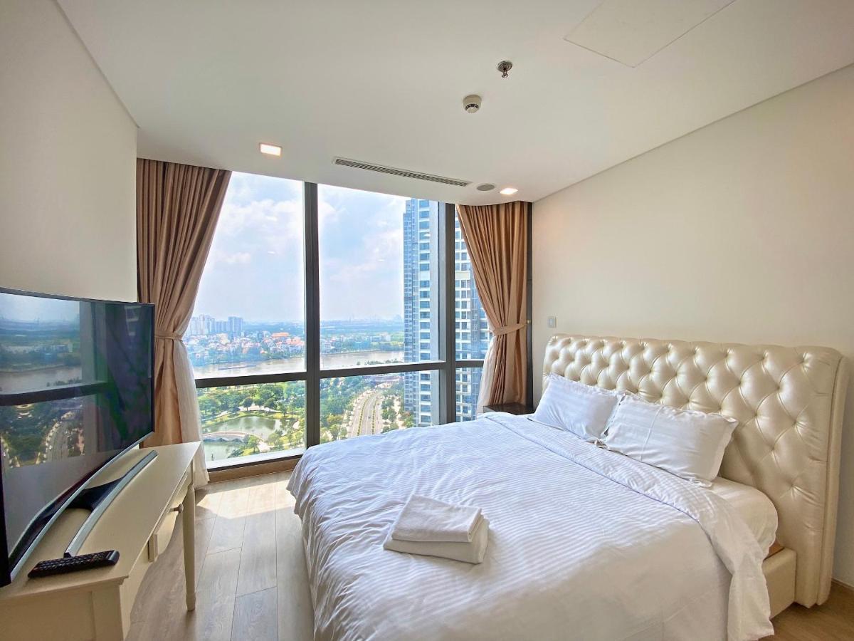 Vinhomes Landmark 81 - Christine Home Ciudad Ho Chi Minh  Exterior foto