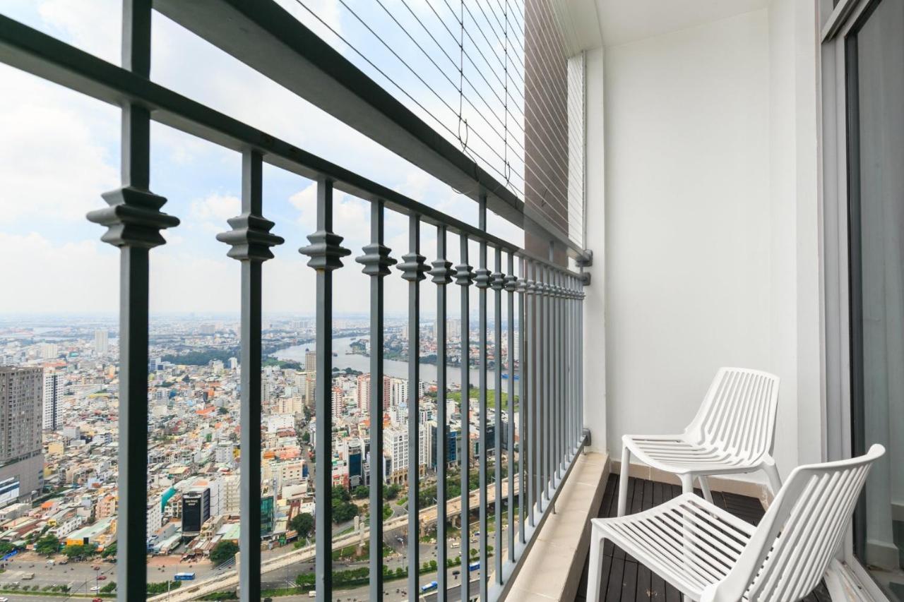 Vinhomes Landmark 81 - Christine Home Ciudad Ho Chi Minh  Exterior foto