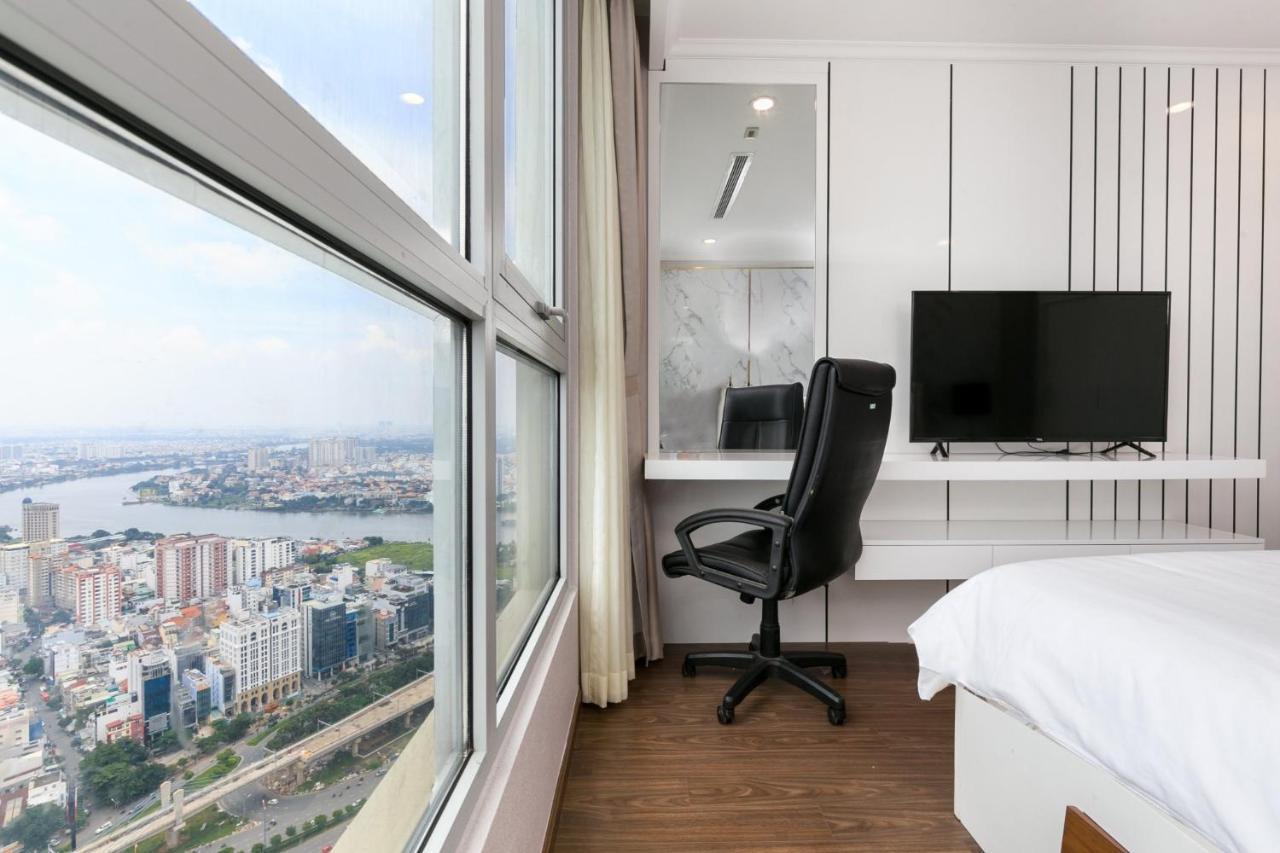 Vinhomes Landmark 81 - Christine Home Ciudad Ho Chi Minh  Exterior foto