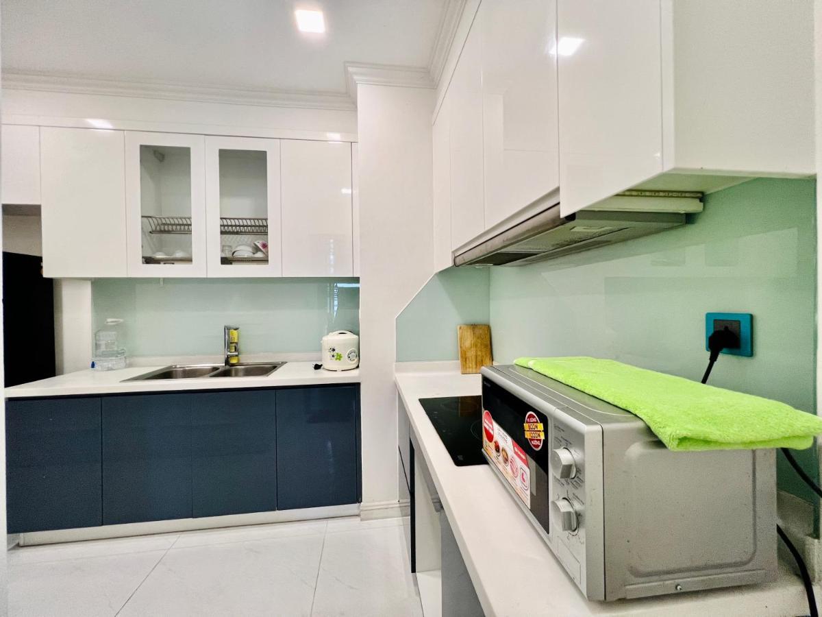 Vinhomes Landmark 81 - Christine Home Ciudad Ho Chi Minh  Exterior foto
