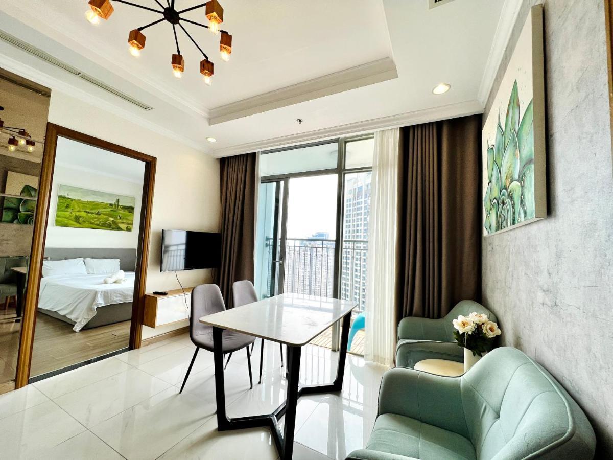 Vinhomes Landmark 81 - Christine Home Ciudad Ho Chi Minh  Exterior foto
