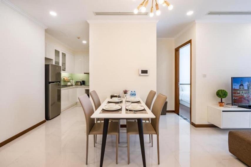 Vinhomes Landmark 81 - Christine Home Ciudad Ho Chi Minh  Exterior foto