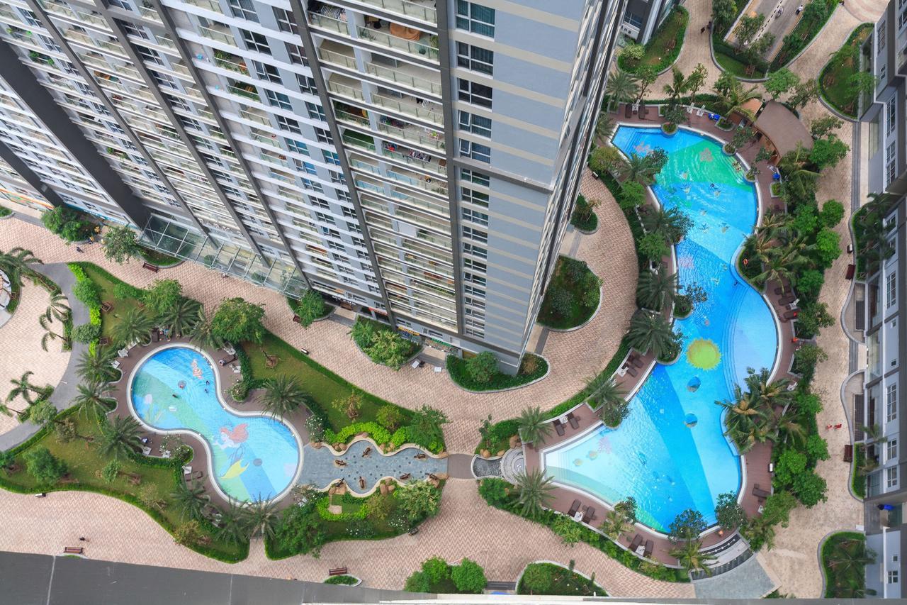 Vinhomes Landmark 81 - Christine Home Ciudad Ho Chi Minh  Exterior foto